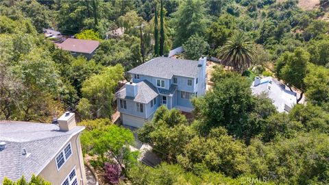 A home in Woodland Hills