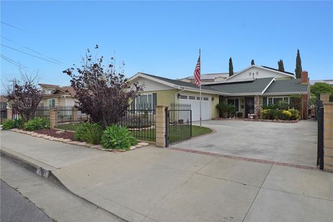 A home in Rosemead