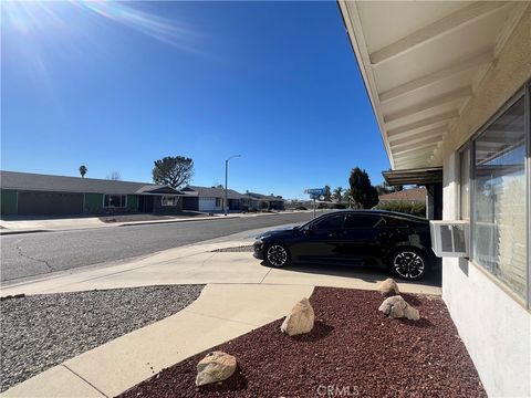 A home in Hemet