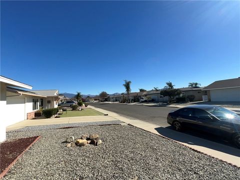 A home in Hemet