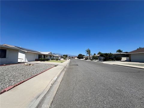 A home in Hemet