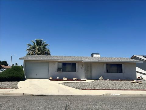 A home in Hemet