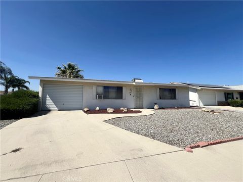 A home in Hemet