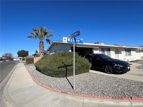 A home in Hemet