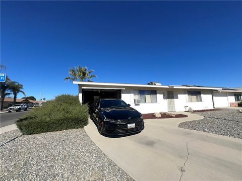 A home in Hemet