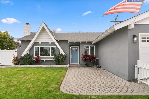 A home in Huntington Beach