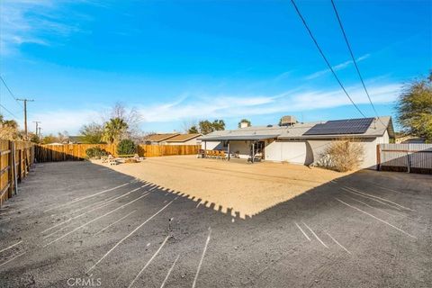 A home in 29 Palms