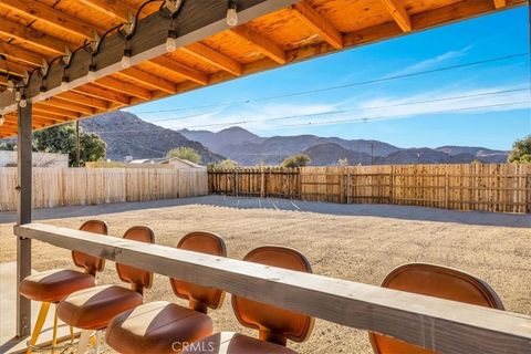 A home in 29 Palms