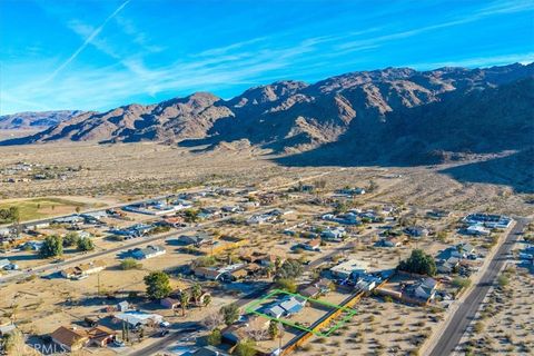 A home in 29 Palms