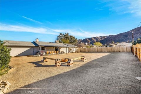 A home in 29 Palms