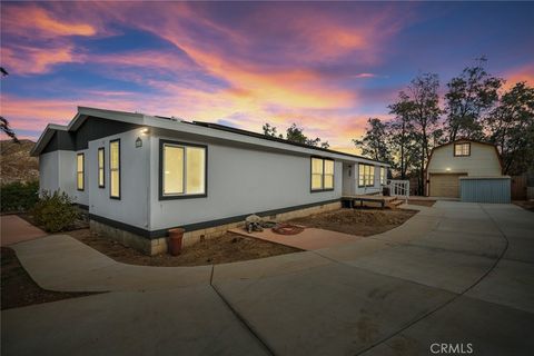 A home in Hemet