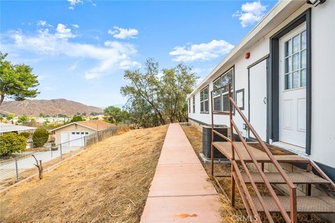 A home in Hemet