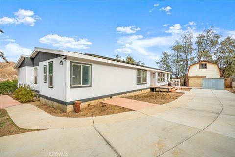 A home in Hemet