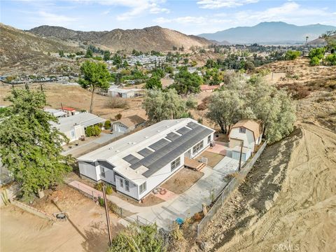 A home in Hemet