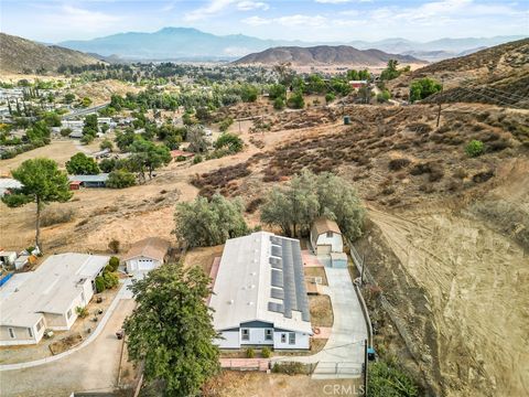 A home in Hemet