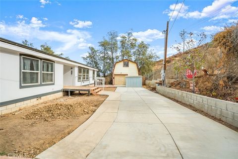 A home in Hemet