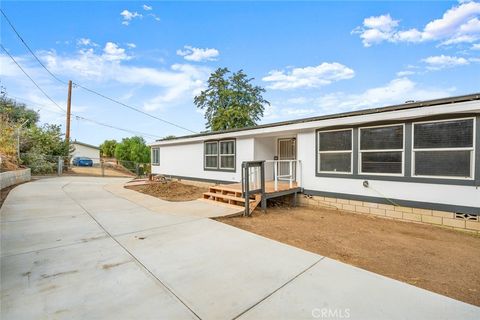 A home in Hemet