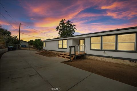 A home in Hemet