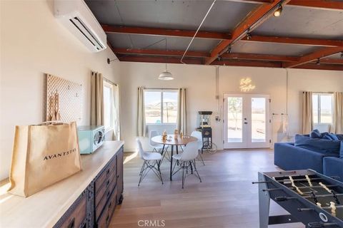 A home in Joshua Tree