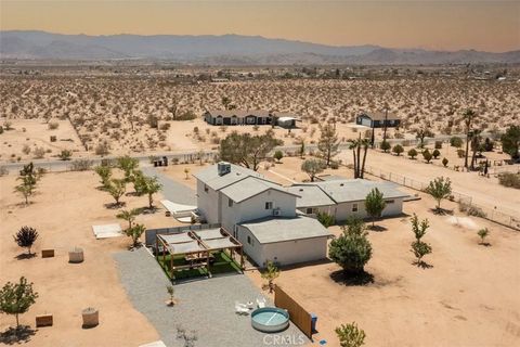 A home in Joshua Tree