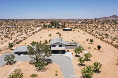 A home in Joshua Tree