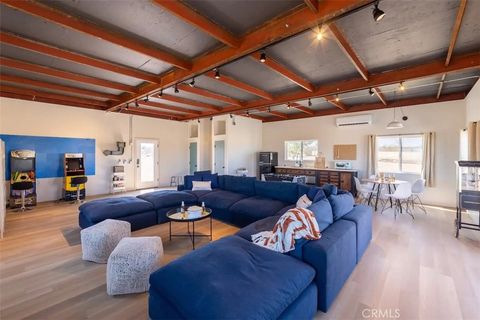 A home in Joshua Tree