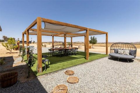 A home in Joshua Tree