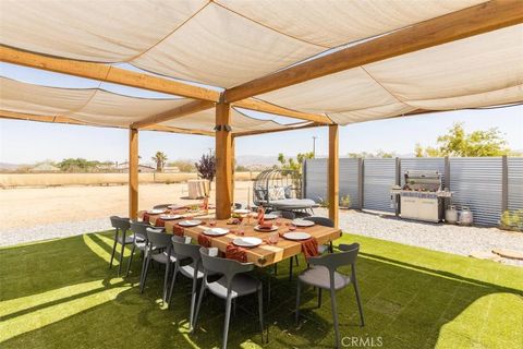 A home in Joshua Tree