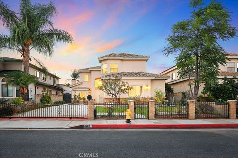 A home in Monterey Park