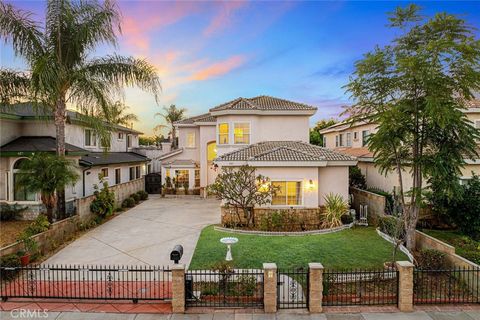 A home in Monterey Park