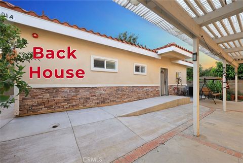 A home in Monterey Park