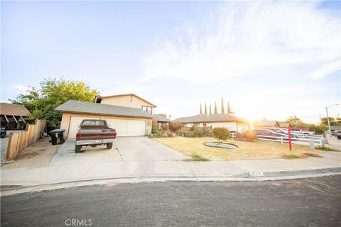 A home in Victorville