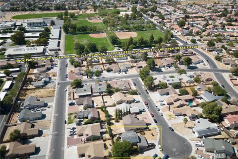 A home in Victorville