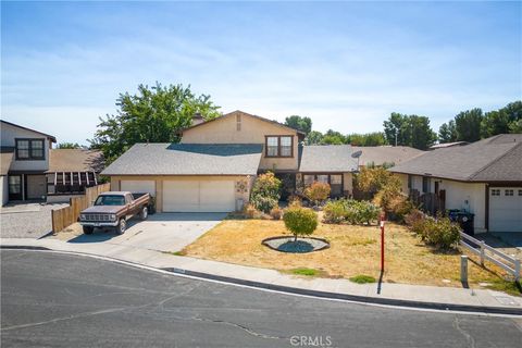 A home in Victorville