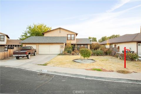 A home in Victorville