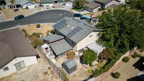 A home in Victorville