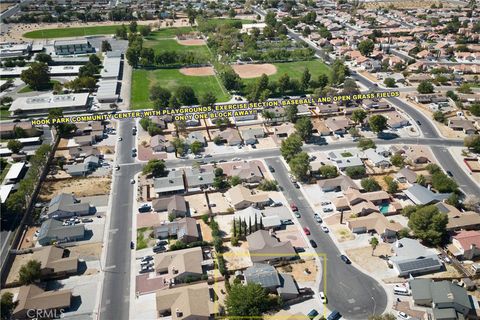 A home in Victorville