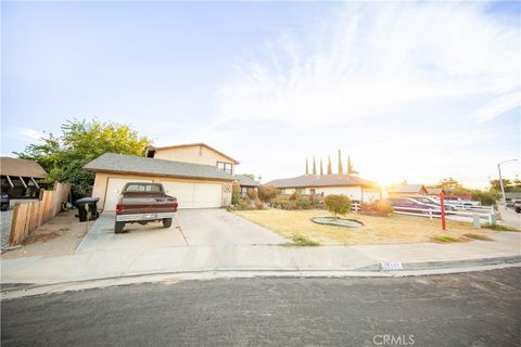 A home in Victorville