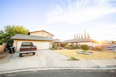 A home in Victorville