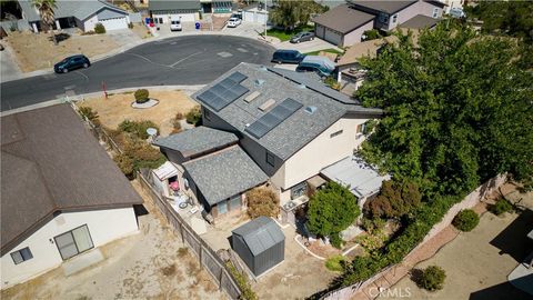 A home in Victorville