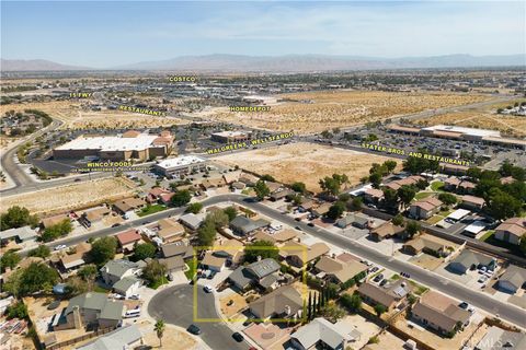 A home in Victorville