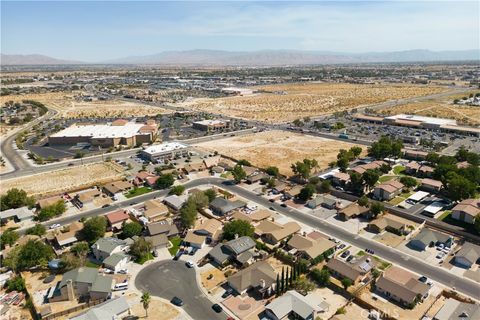 A home in Victorville