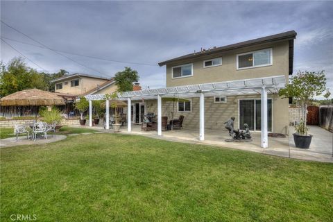 A home in Brea