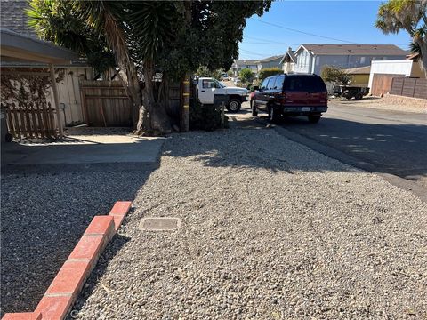 A home in Morro Bay