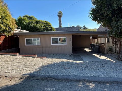 A home in Morro Bay