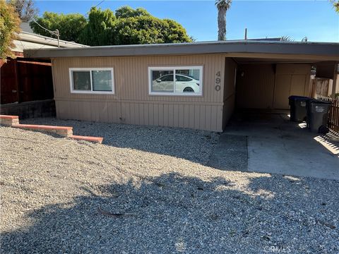 A home in Morro Bay