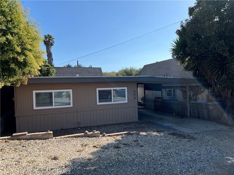 A home in Morro Bay