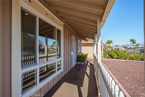 A home in Menifee