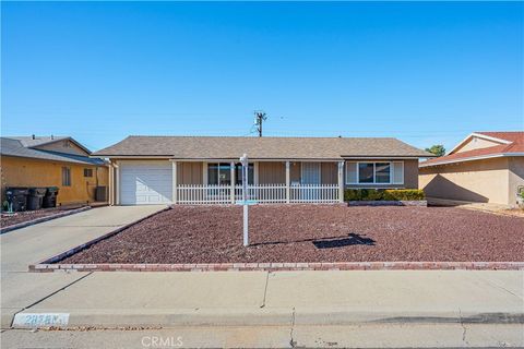 A home in Menifee