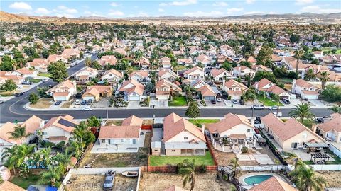 A home in Moreno Valley